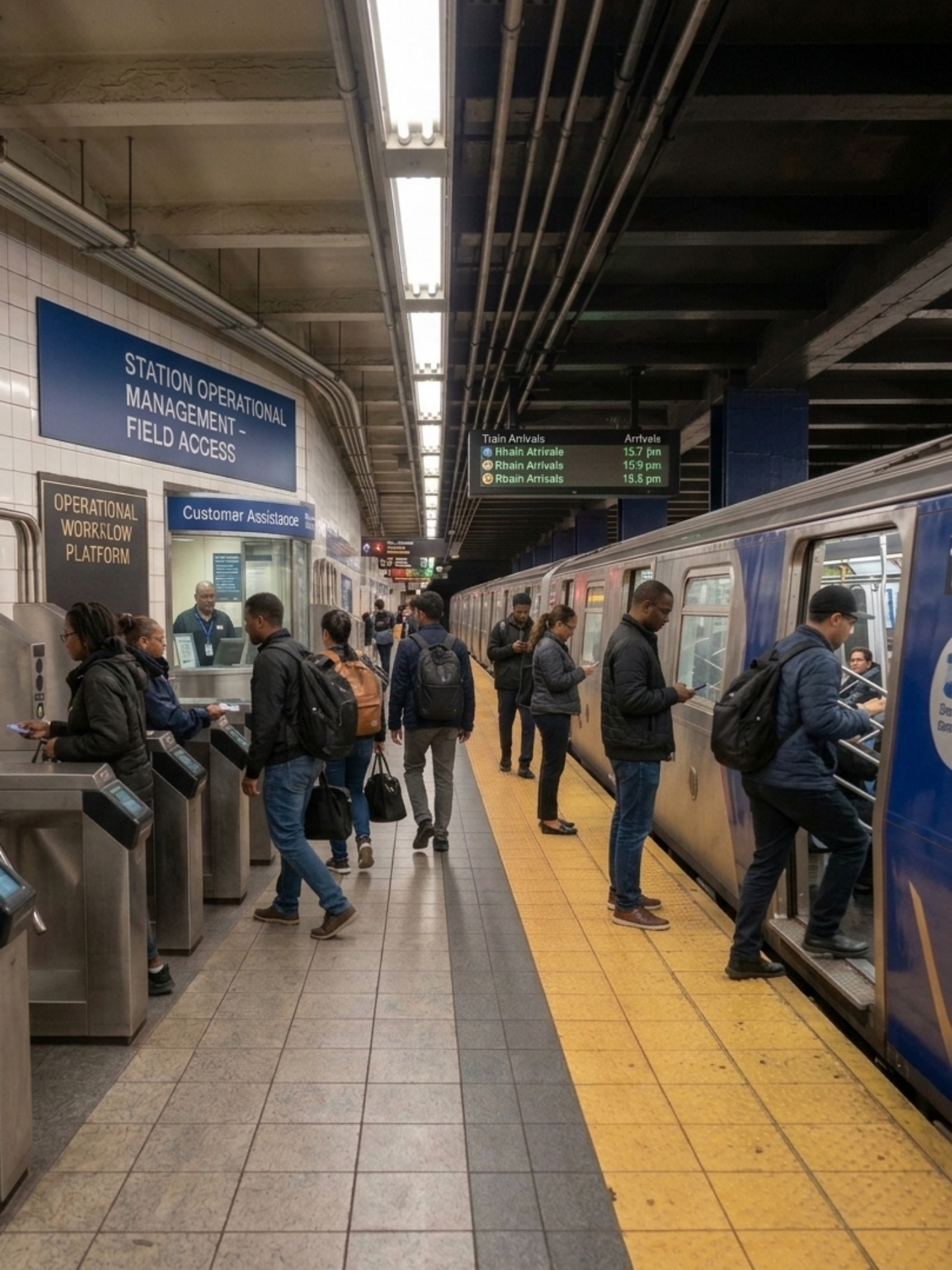 Kezava Transit Systems Workflow Management